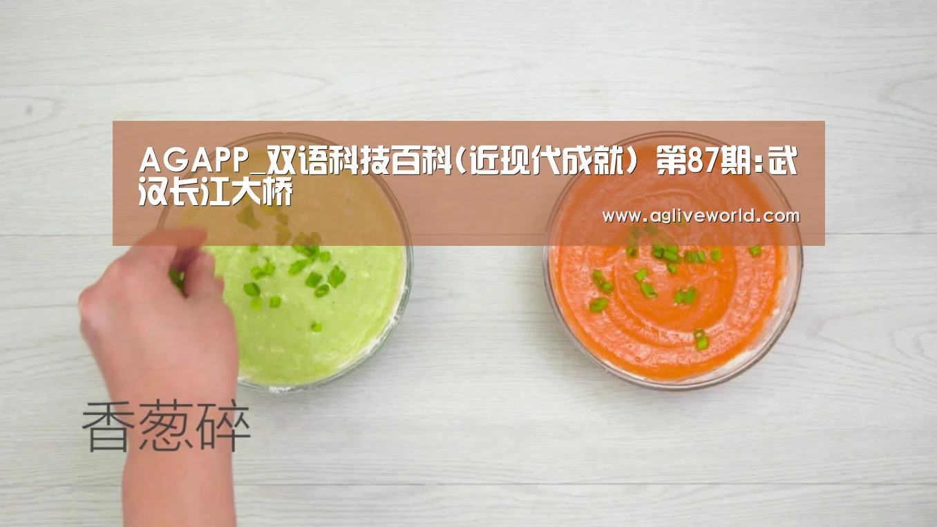 AGAPP_双语科技百科(近现代成就) 第87期:武汉长江大桥